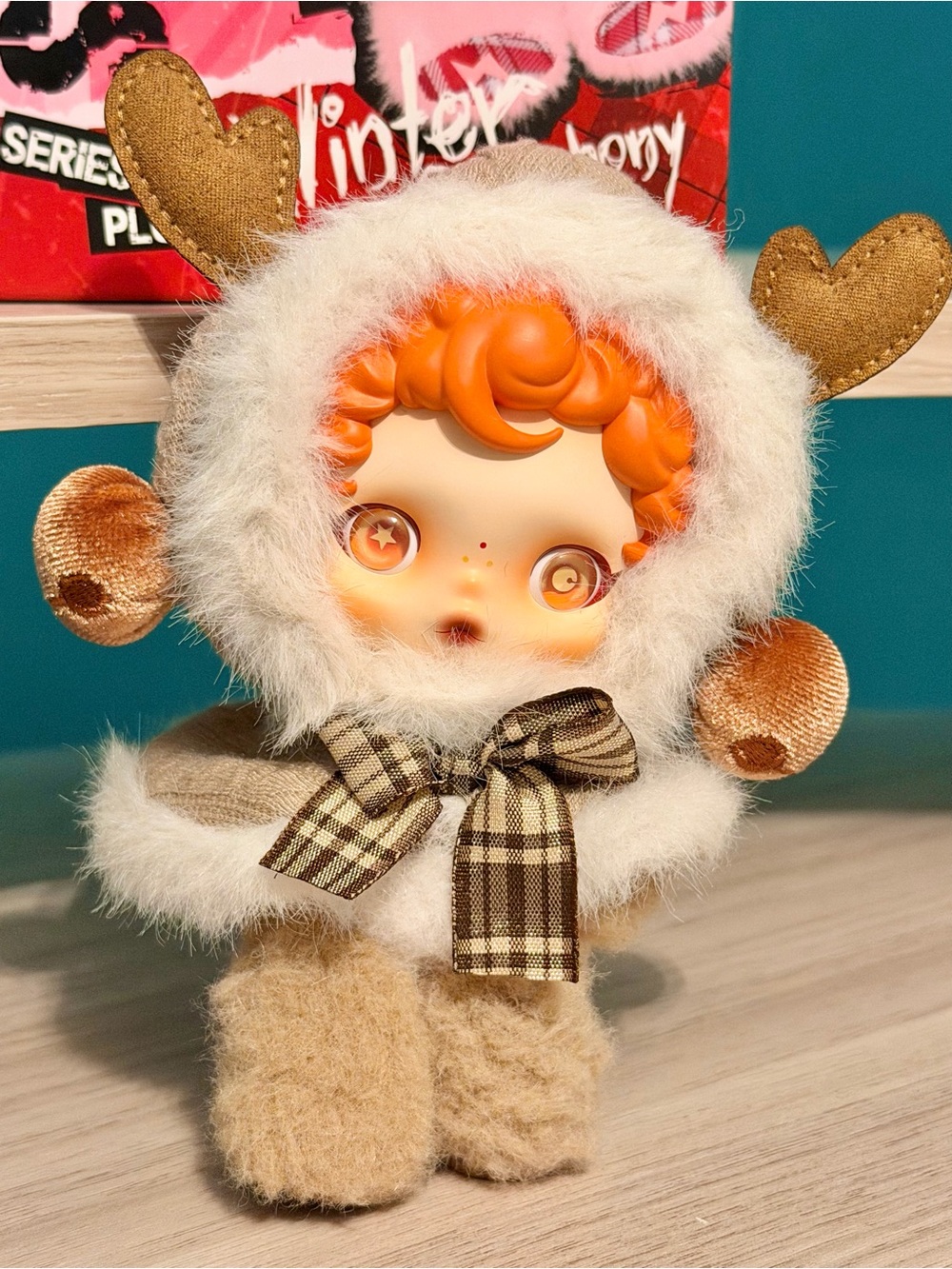 Skullpanda Winter Symphony Blind Box Series-Wanderer’s Tune
